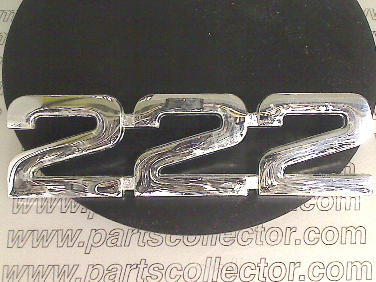 MASERATI 318350363 Car body code 9919 compatible with: MASERATI BITURBO